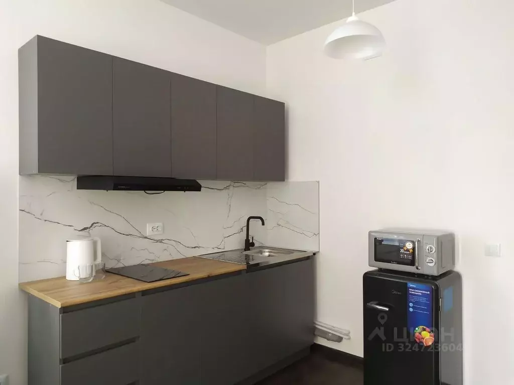 Студия Санкт-Петербург ул. Тосина, 6 (30.0 м) - Фото 2