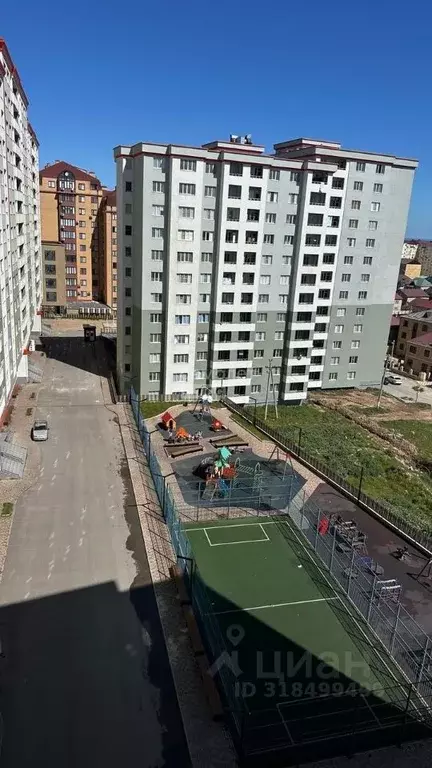 2-к кв. Дагестан, Дербент ул. Сальмана, 102 (56.6 м) - Фото 0