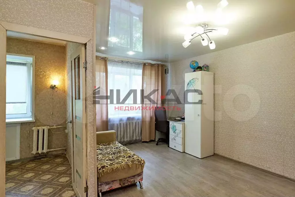 1-к. квартира, 30,2 м, 5/5 эт. - Фото 1