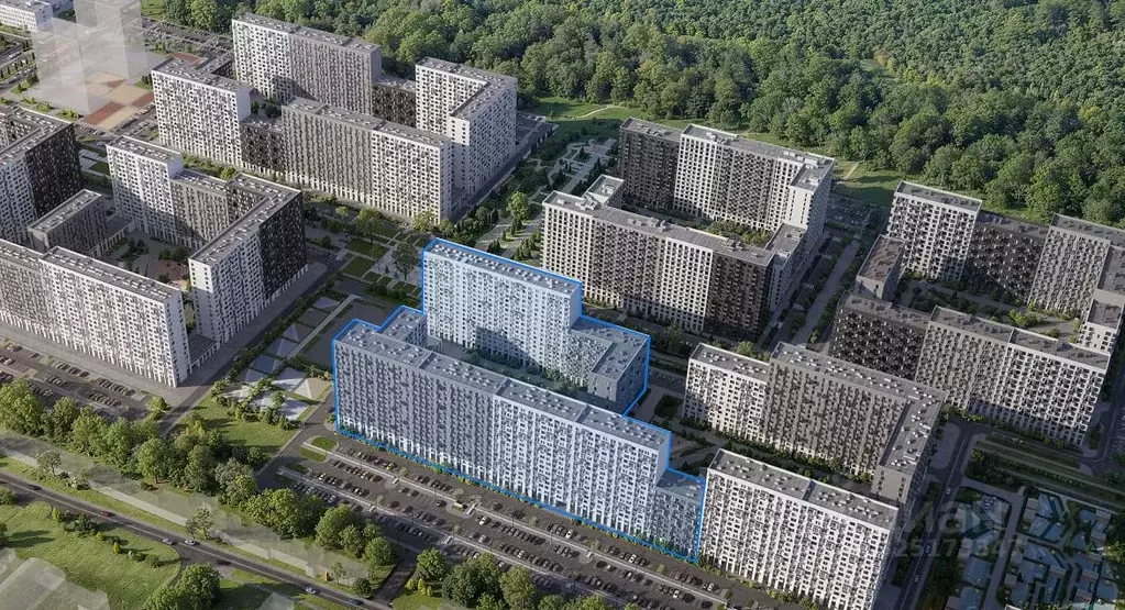 1-к кв. Московская область, Мытищи пер. 1-й Стрелковый, 5 (32.1 м) - Фото 2