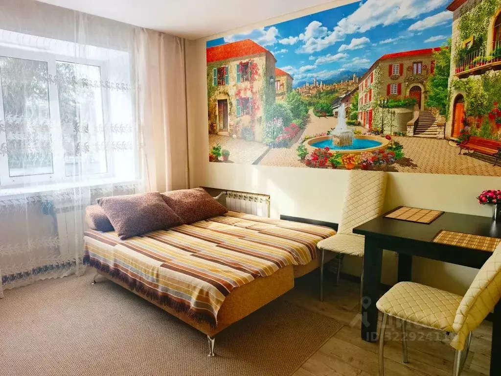 Студия Рязанская область, Рязань ул. Семинарская, 35 (19.0 м) - Фото 1