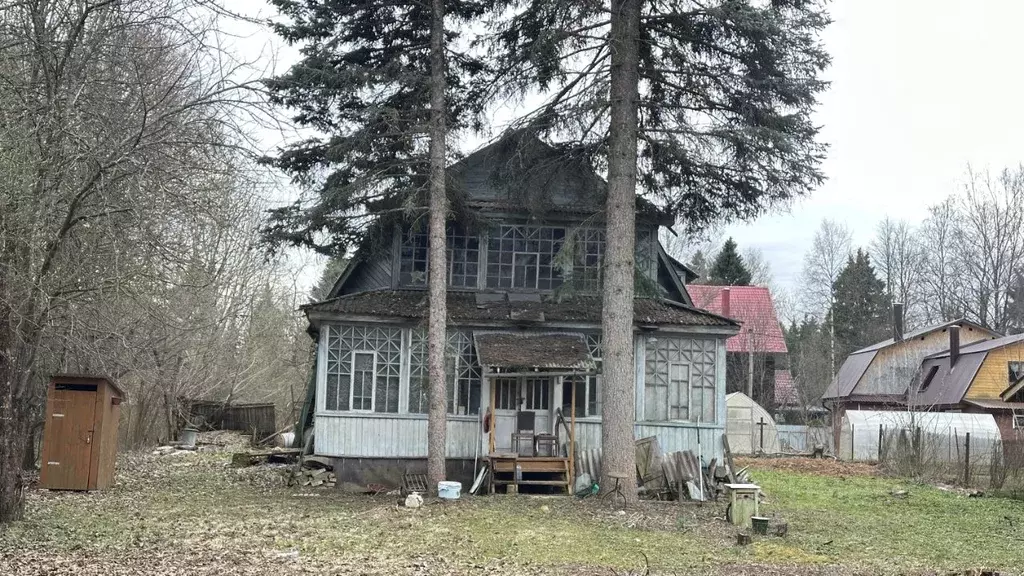 Дом в Московская область, Хотьково Сергиево-Посадский район, ул. Лазо, ... - Фото 1