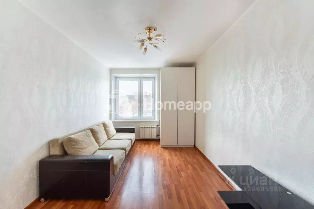 1-к кв. Москва ул. Довженко, 12К1 (32.7 м) - Фото 1