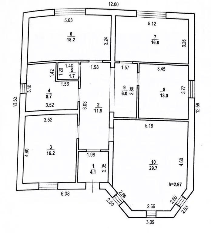 Дом в Липецкая область, Елец ул. Нововоронежская, 56 (132 м) - Фото 2