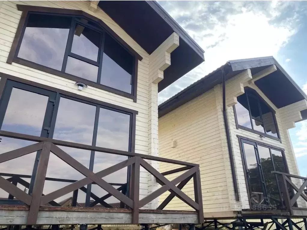 Дом в Алтай, Майминский район, Манжерокское с/пос, с. Озерное ул. ... - Фото 1