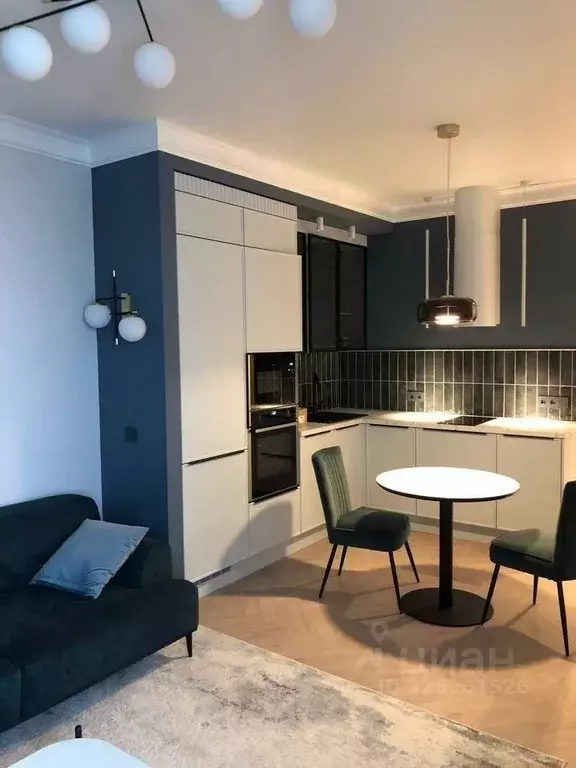 2-к кв. Свердловская область, Екатеринбург ул. Татищева, 18 (59.0 м) - Фото 1