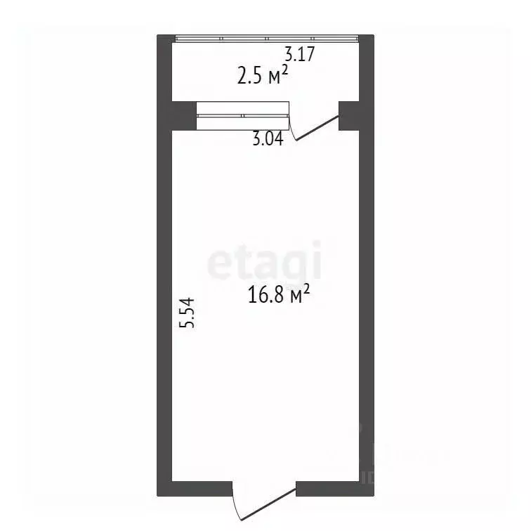 Комната Московская область, Талдомский городской округ, Запрудня пгт ... - Фото 2