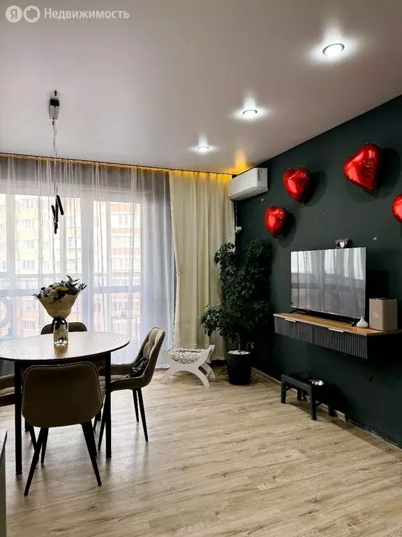 2-комнатная квартира: Курган, жилой район Заозёрный, 7-й микрорайон, ... - Фото 2