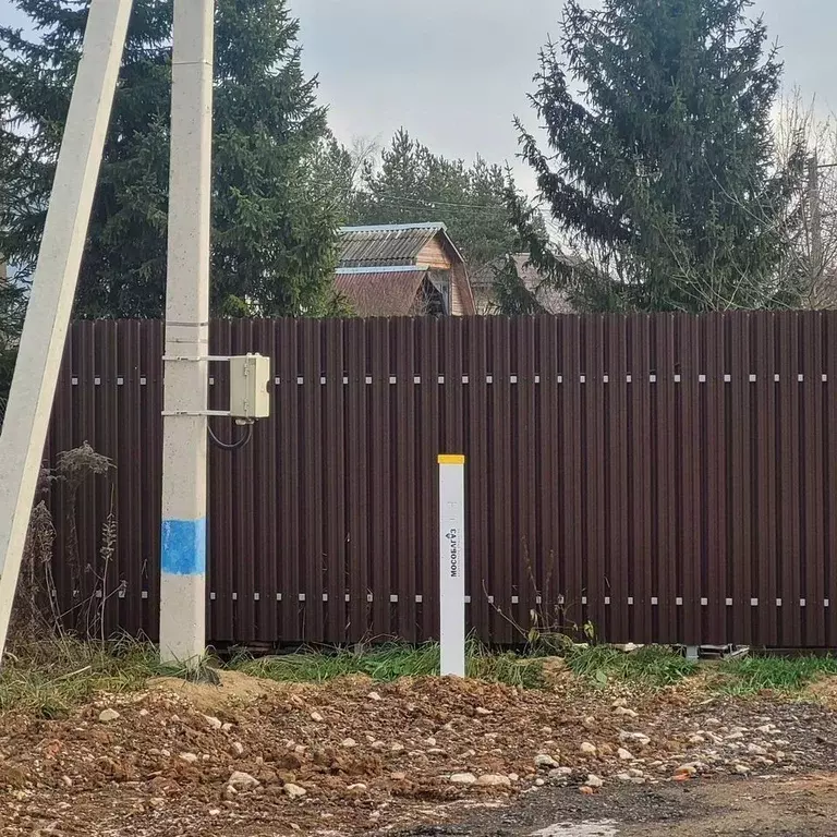 Участок в Московская область, Мытищи городской округ, с. Марфино ул. ... - Фото 1