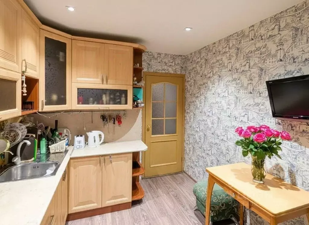 1-к кв. Санкт-Петербург Горелово тер., ш. Красносельское, 48 (43.9 м) - Фото 1