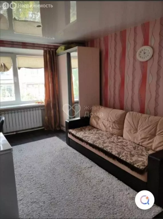 1к в -комнатной квартире (18.5 м) - Фото 1