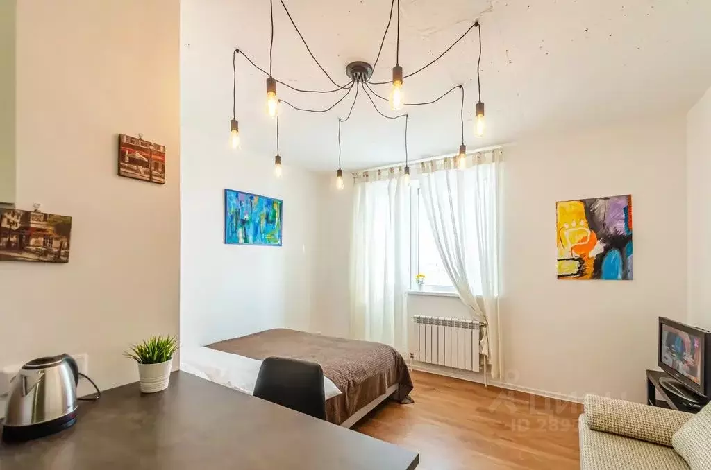 1-к кв. Самарская область, Самара просп. Карла Маркса, 4Е (38.0 м) - Фото 2