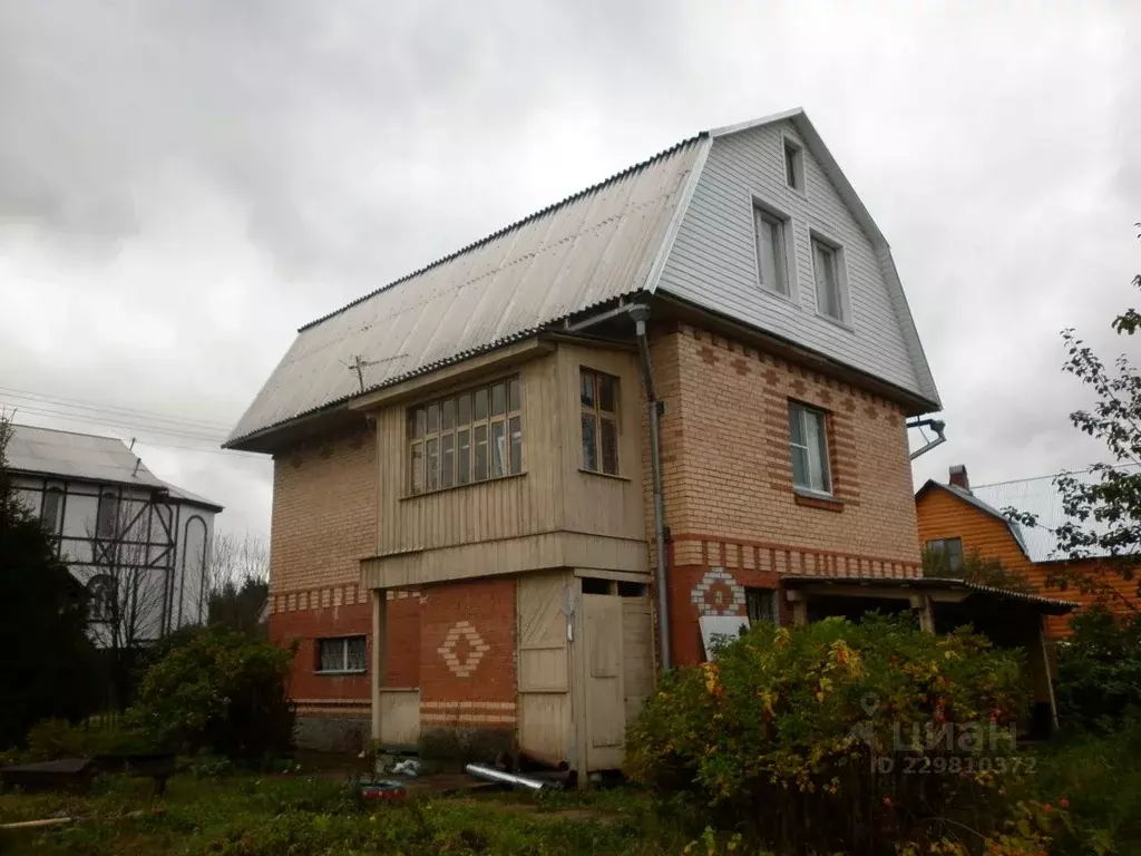 Дом в Московская область, Одинцовский городской округ, д. Аляухово  ... - Фото 0