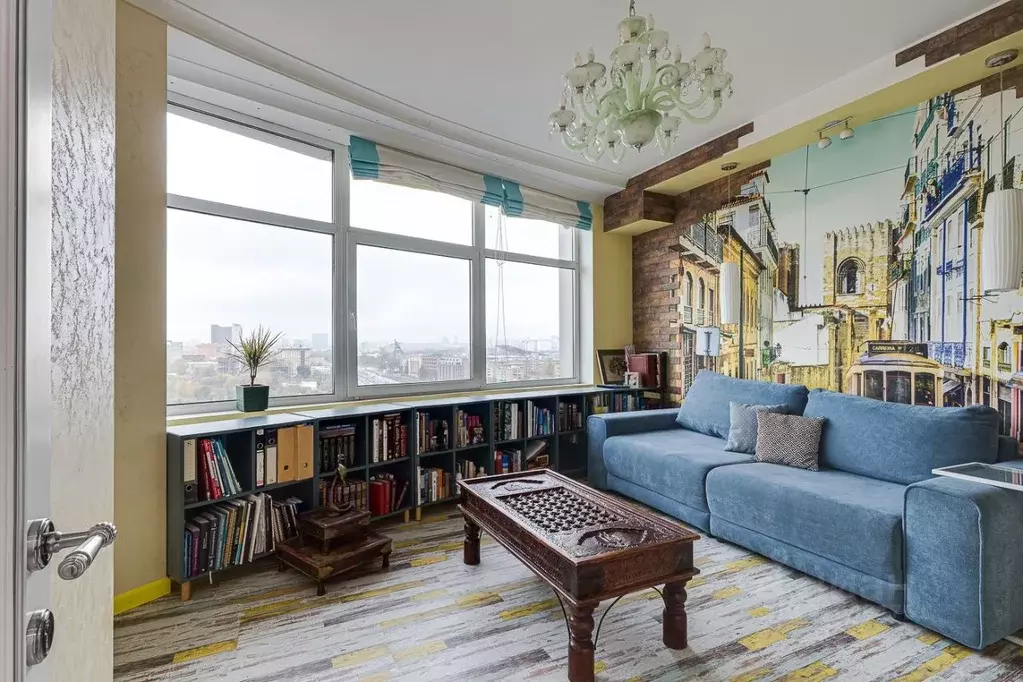 4-к кв. Москва просп. Мира, 188Бк1 (129.0 м) - Фото 1