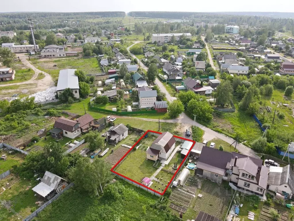 Дом в Владимирская область, Кольчугино ул. Механизаторов, 18 (120 м) - Фото 1