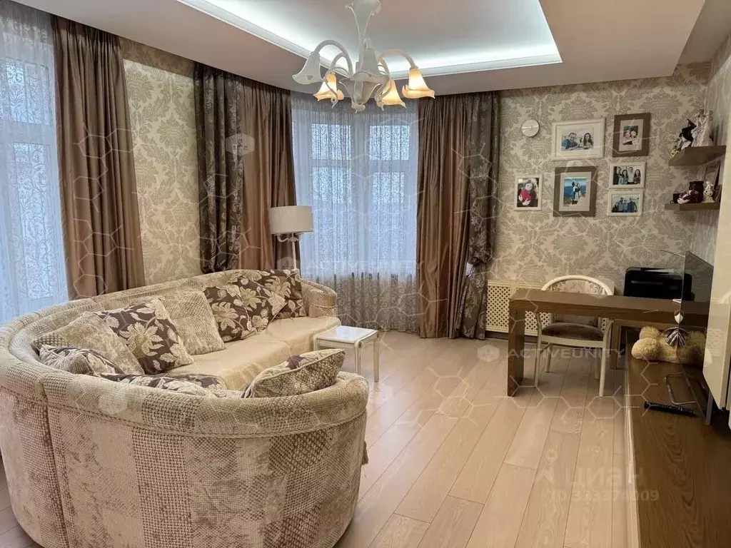 3-к кв. Санкт-Петербург ул. Блохина, 13 (91.4 м) - Фото 1