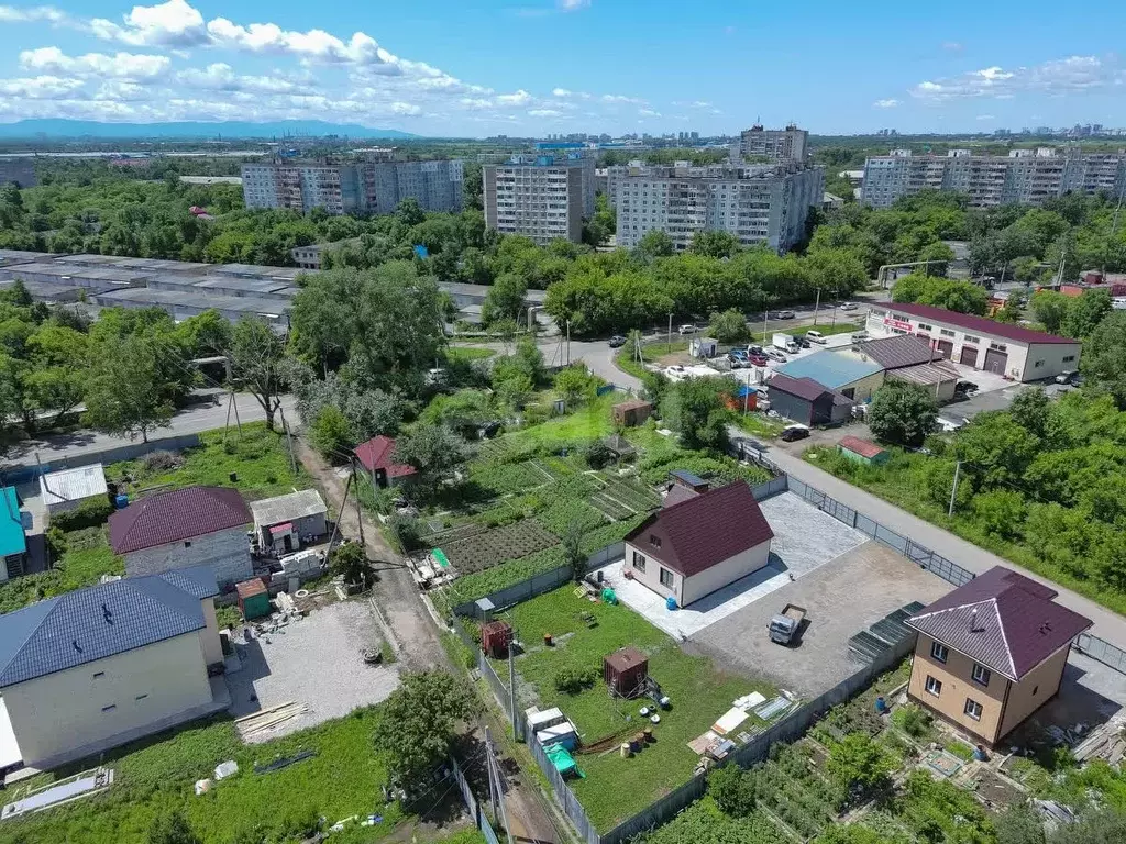 Участок в Хабаровский край, Хабаровск ул. Мичурина-1, 1 (7.1 сот.) - Фото 0