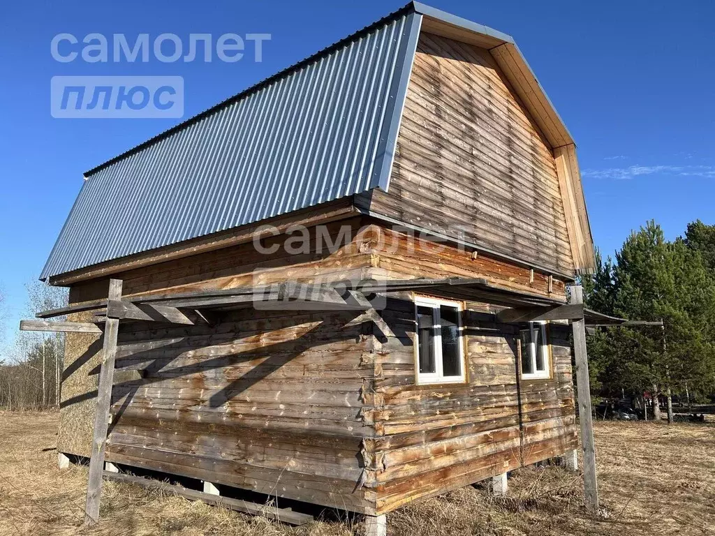 Дом в Кировская область, Кирово-Чепецкий район, Пасеговское с/пос, д. ... - Фото 1