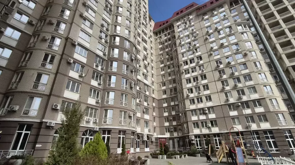 1-к кв. Волгоградская область, Волгоград ул. Пархоменко, 2А (33.4 м) - Фото 1