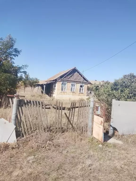 Дом в Волгоградская область, Суровикинский район, Лысовское с/пос, ... - Фото 2