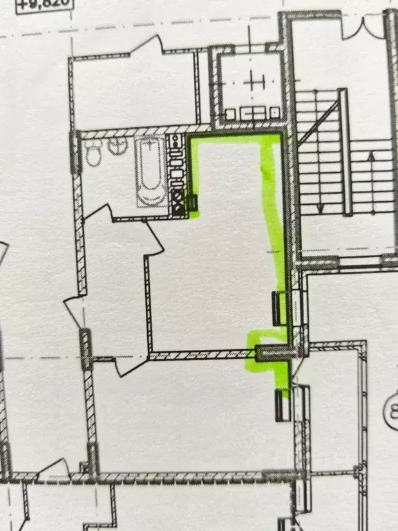 1-к кв. Краснодарский край, Анапа ул. Поликарпова, 2к13 (45.0 м) - Фото 2