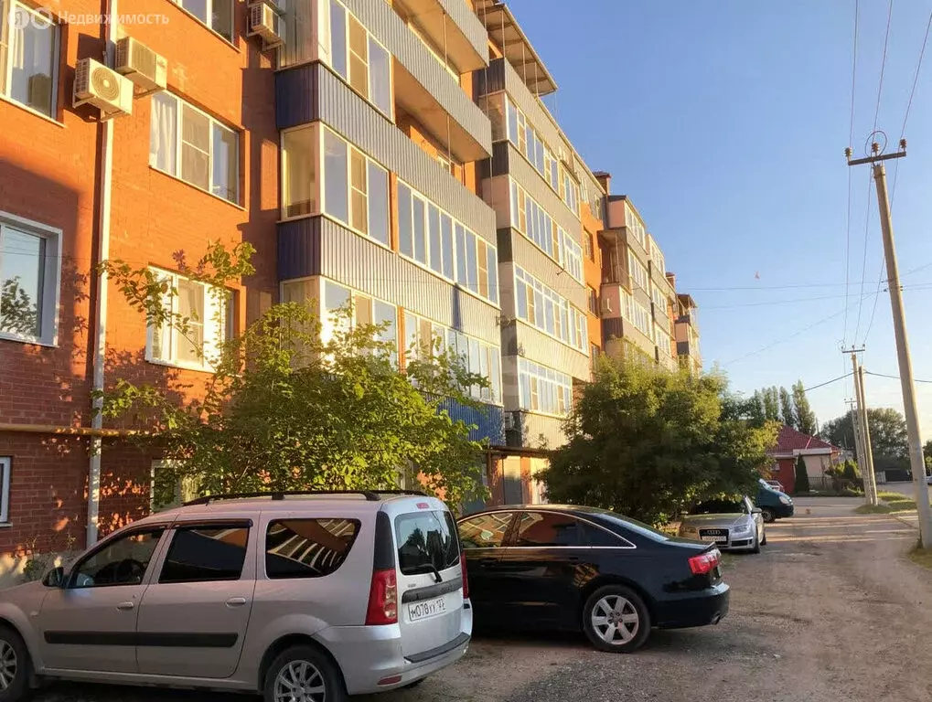 1-комнатная квартира: Темрюк, улица Карла Либкнехта, 4 (36.9 м) - Фото 1