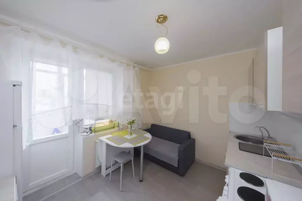 1-к. квартира, 43,1 м, 1/14 эт. - Фото 1