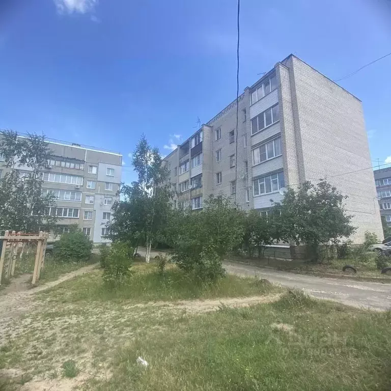 2-к кв. Нижегородская область, Бор пос. Октябрьский, ул. Пушкина, 20 ... - Фото 0