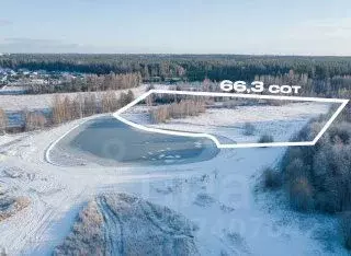 Участок в Ленинградская область, Выборгский район, Первомайское с/пос, ... - Фото 1