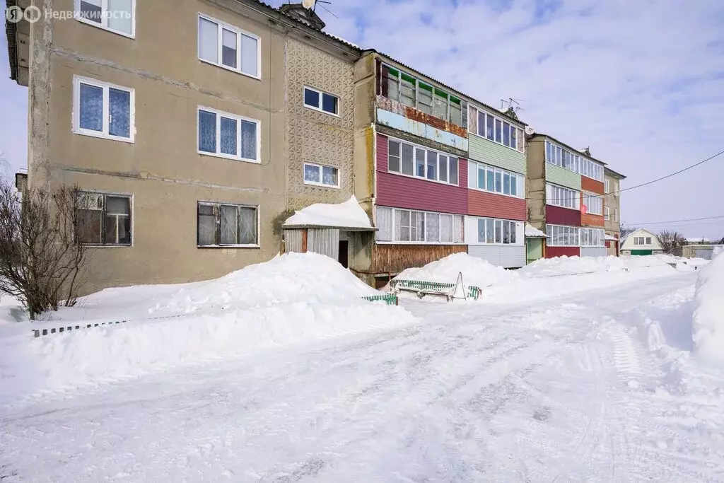 2-комнатная квартира: деревня Рожок, Центральная улица, 25 (49.5 м) - Фото 1