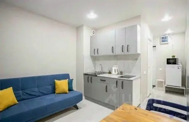 Студия Москва Жигулевская ул., 4К1 (21.0 м) - Фото 1