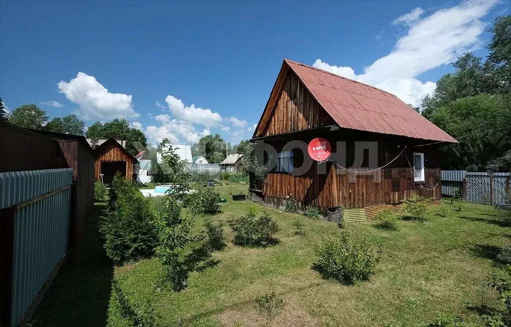 Дом в Новосибирская область, Новосибирский район, с. Кубовая, Радуга-2 ... - Фото 1