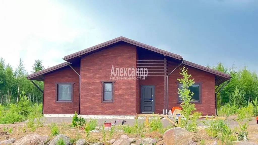 Дом в Ленинградская область, Выборг ул. Доблестная (112 м) - Фото 1