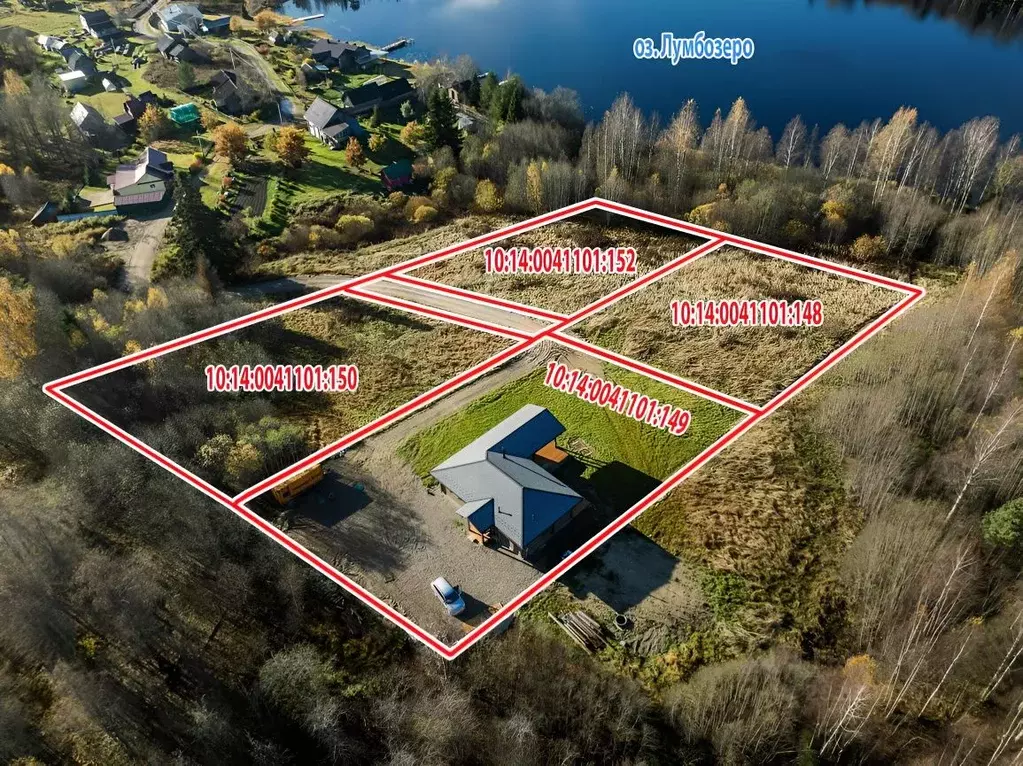 Участок в Карелия, Олонецкий район, Коткозерское с/пос, д. Лумбозеро  ... - Фото 2