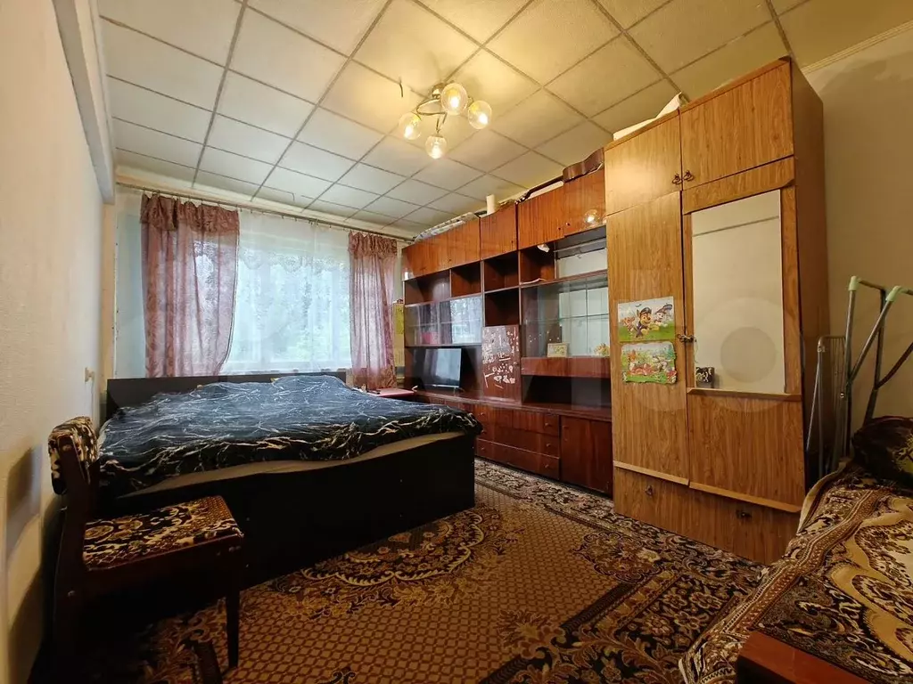 1-к. квартира, 31,3 м, 5/5 эт. - Фото 0