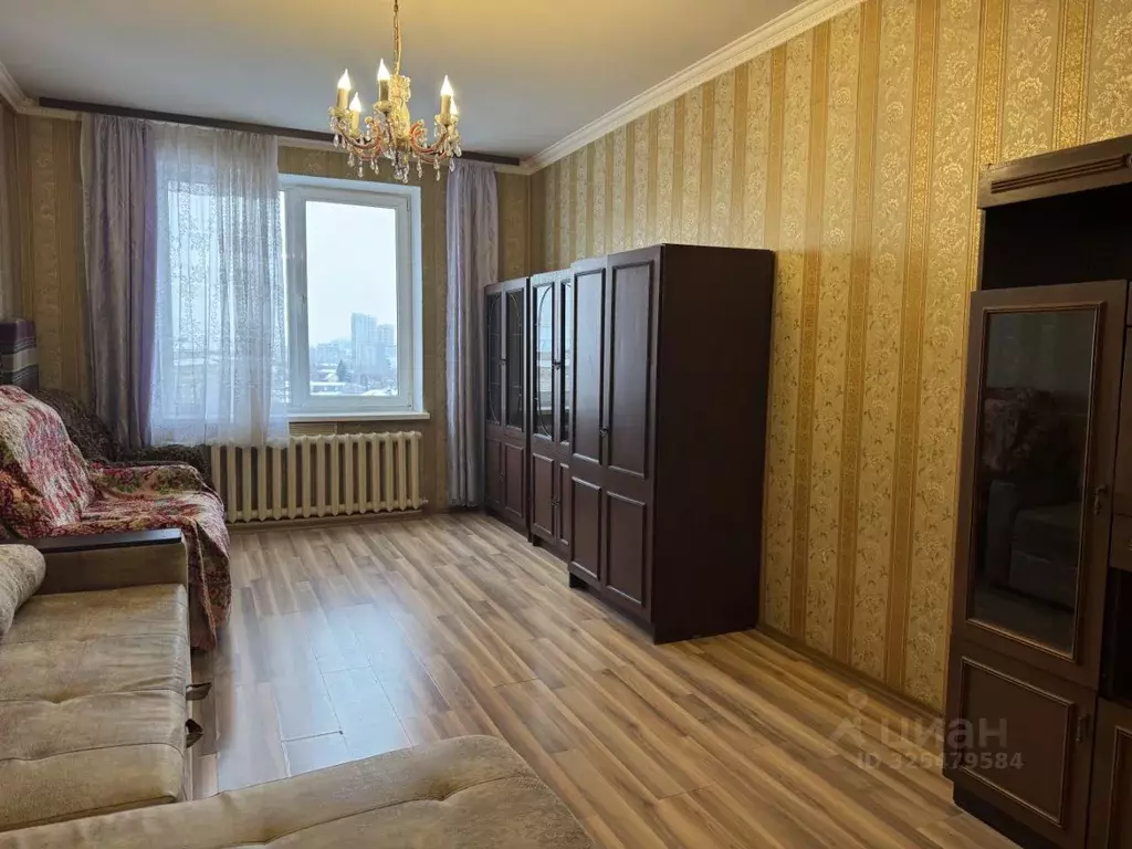 1-к кв. Омская область, Омск Омская ул., 77/2 (43.0 м) - Фото 2