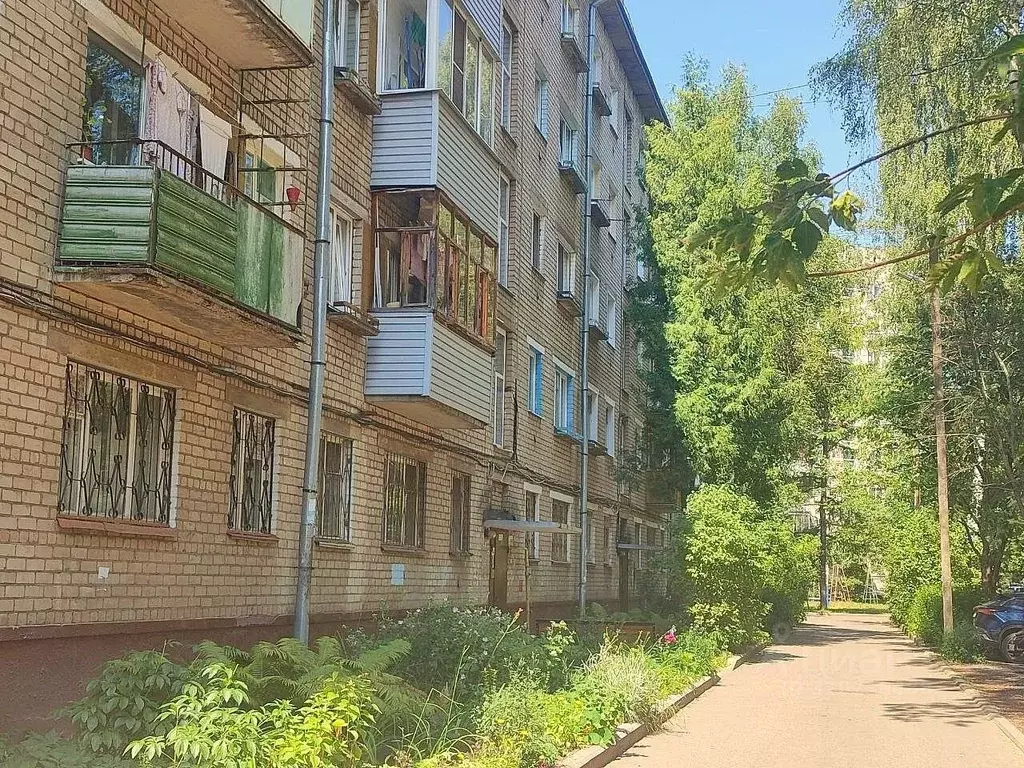 2-к кв. Ярославская область, Ярославль Красноборская ул., 9 (42.6 м) - Фото 0