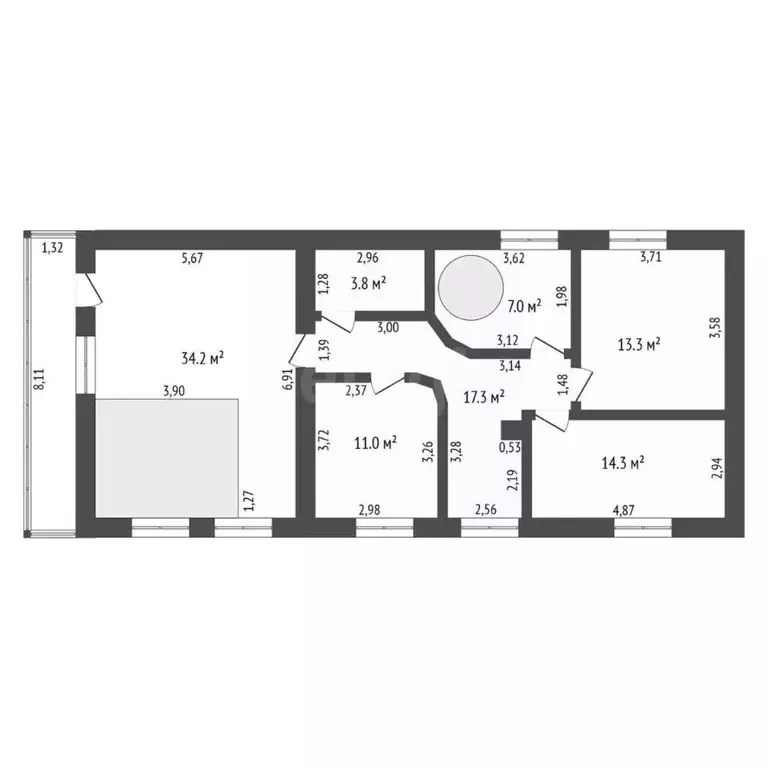 Дом в Амурская область, Благовещенск городской округ, пос. Мухинка  ... - Фото 2