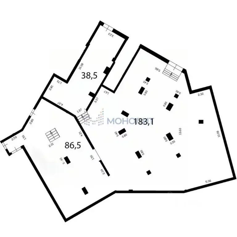 Помещение свободного назначения в Нижегородская область, Нижний ... - Фото 0