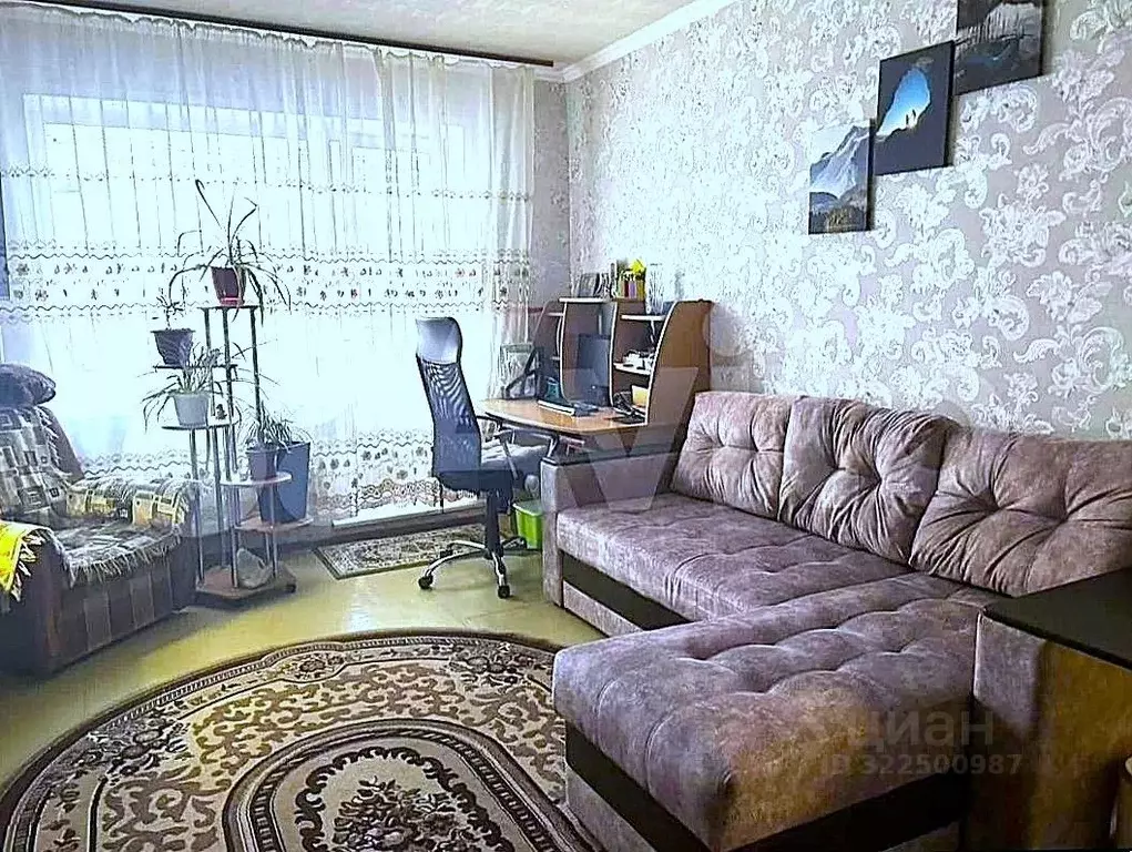 1-к кв. Татарстан, Казань ул. Академика Лаврентьева, 24а (36.8 м) - Фото 1