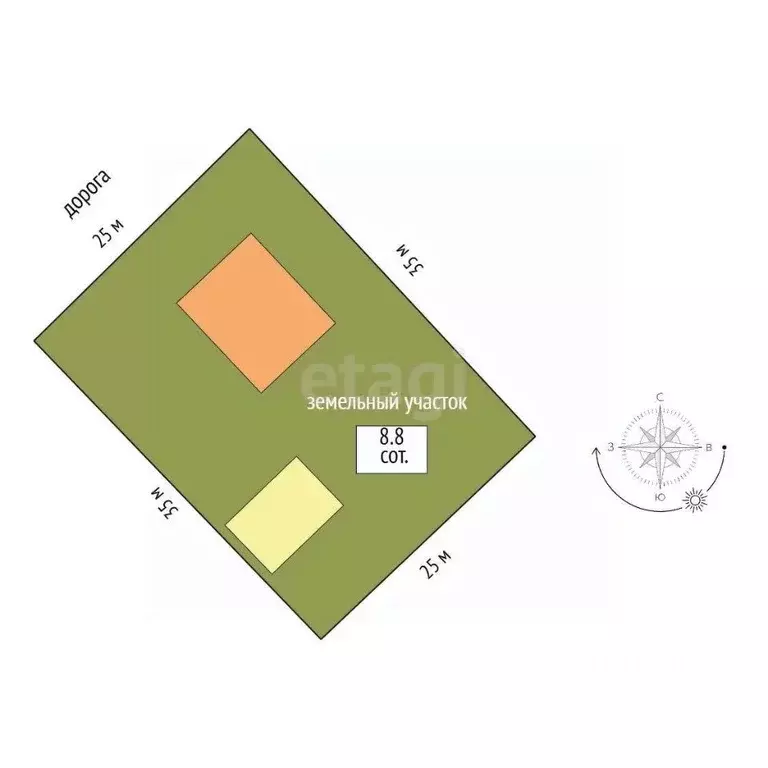 Дом в Кемеровская область, Юрга Цветочная ул., 23 (141 м) - Фото 2