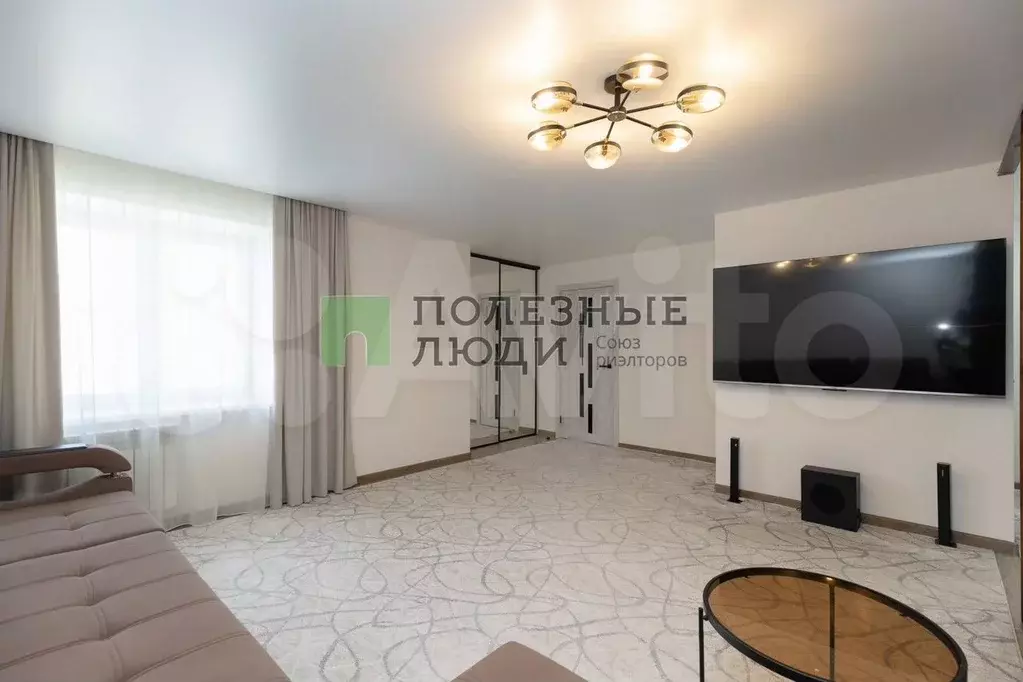 2-к. квартира, 75,7 м, 9/9 эт. - Фото 1
