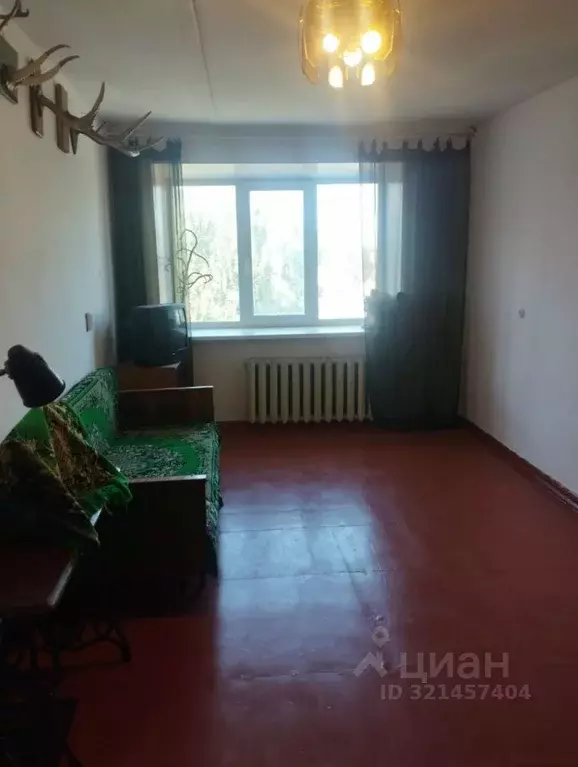 3-к кв. Пермский край, Кунгур ул. Ситникова, 80 (58.5 м) - Фото 0