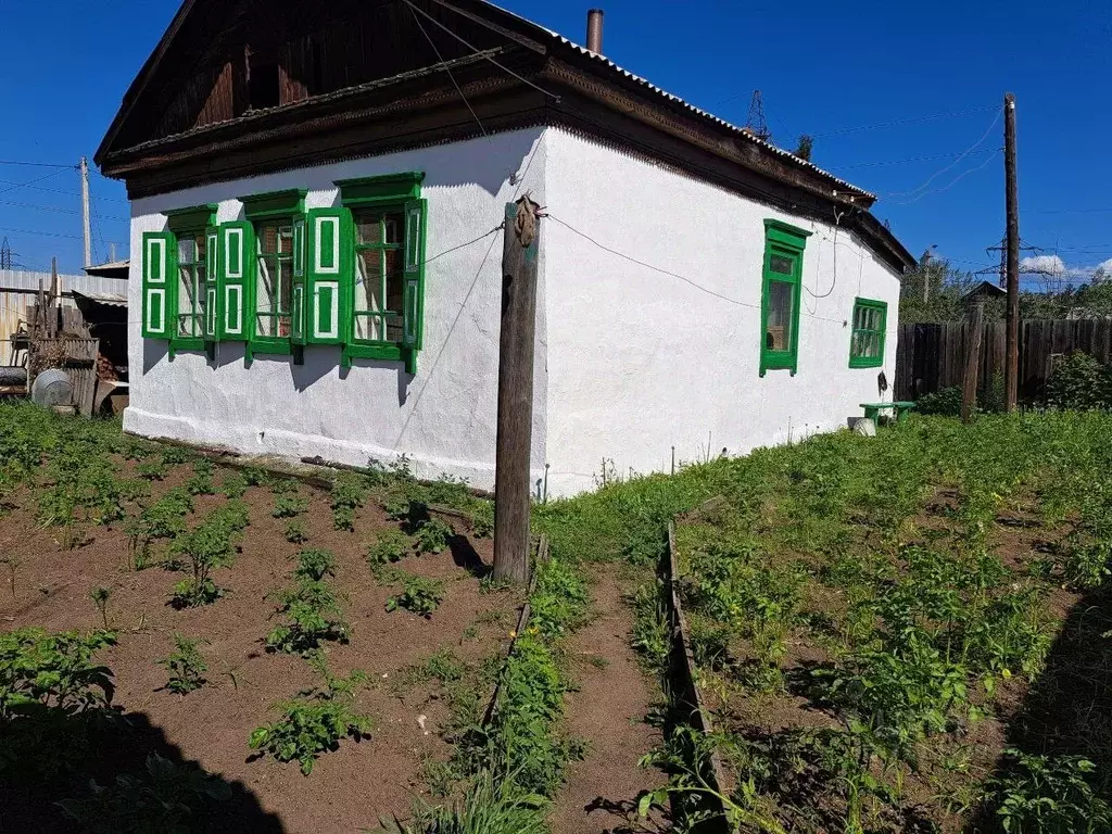 Дом в Забайкальский край, Чита 4-я Каштакская ул., 62А (44 м) - Фото 1