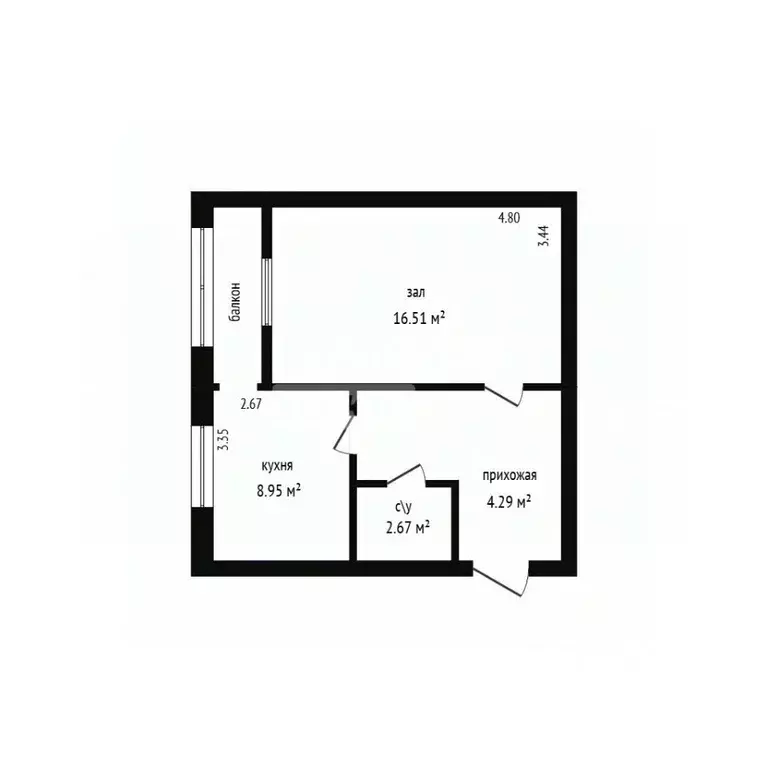 1-к кв. Дагестан, Дербентский район, с. Джалган ул. Дагестанская, 27 ... - Фото 2