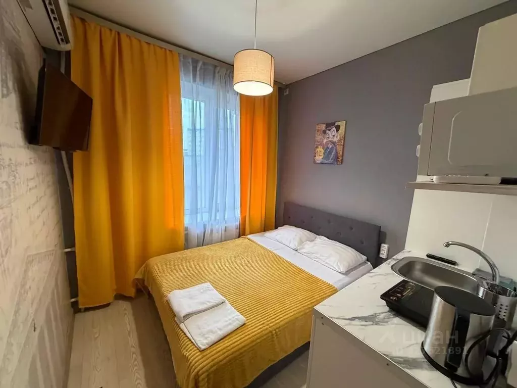 Студия Москва Автозаводская ул., 19К1 (18.0 м) - Фото 1