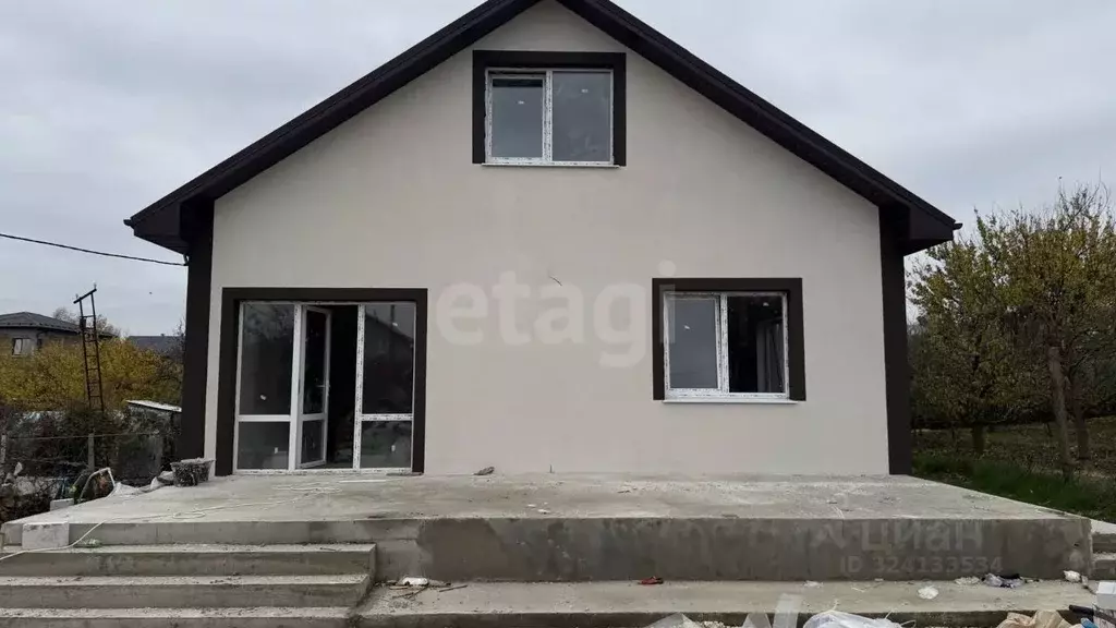 Дом в Крым, Симферопольский район, Молодежное пгт, Аграрник СНТ ул. ... - Фото 1