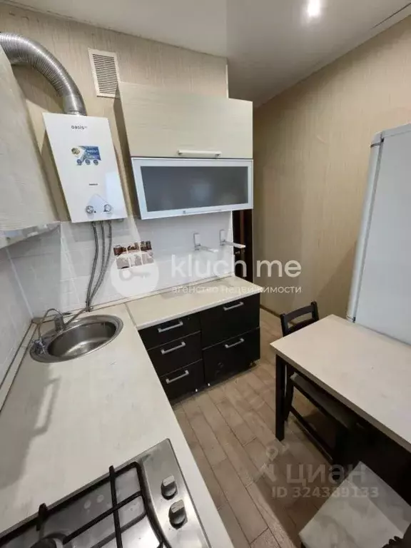 1-к кв. Татарстан, Казань ул. Гарифьянова, 36 (33.0 м) - Фото 2