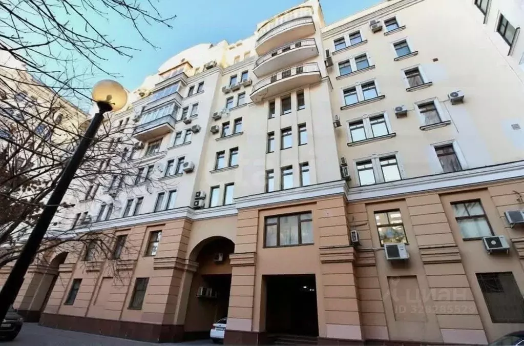 5-к кв. Москва Тверская ул., 28к2 (167.9 м) - Фото 1