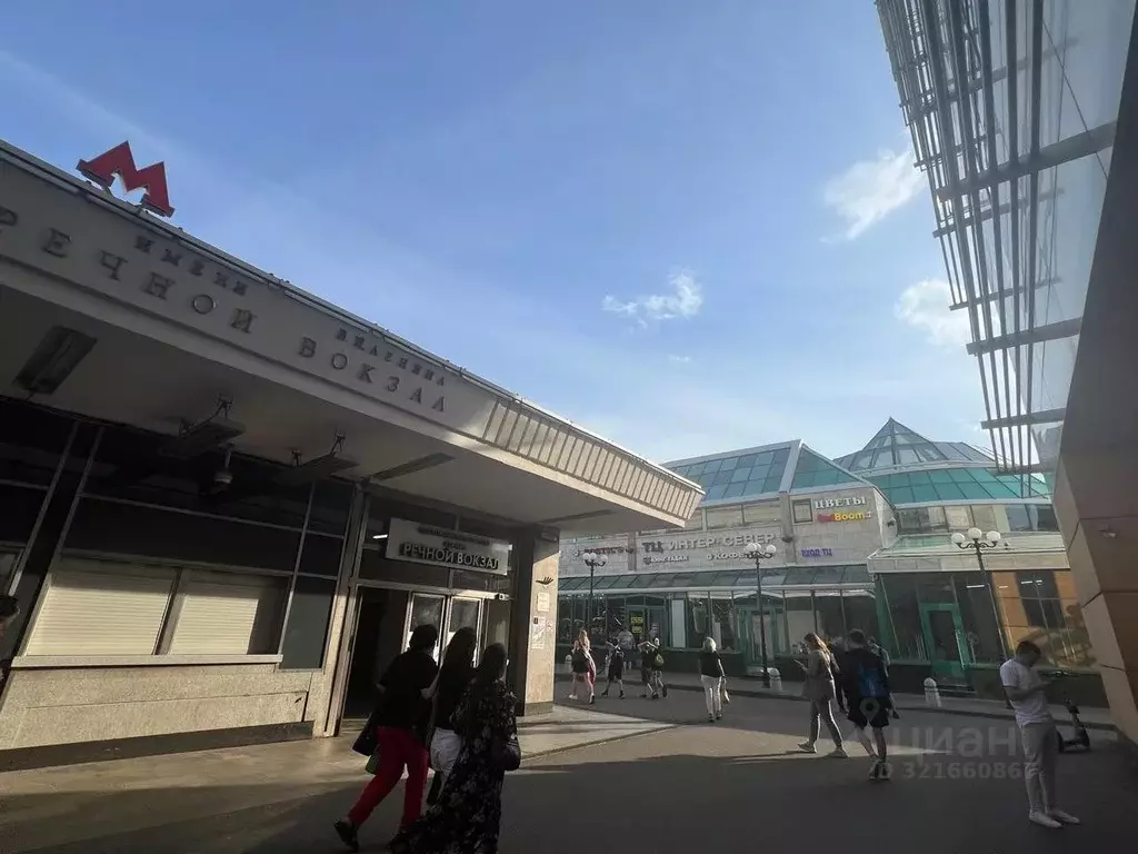 Торговая площадь в Москва Фестивальная ул., 2А (100 м) - Фото 1